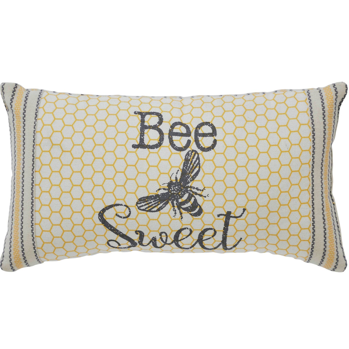 Buzzy Bees Bee Sweet Pillow 7x13