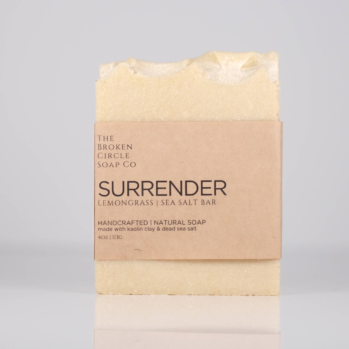 Surrender (Lemongrass), Sea Salt Soap