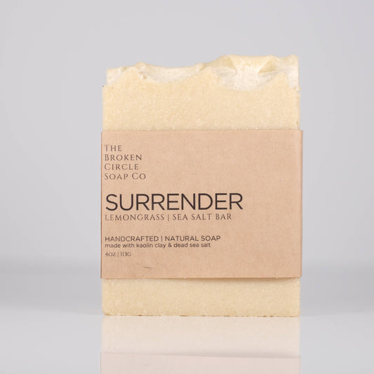 Surrender (Lemongrass), Sea Salt Soap