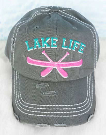 Lake Life Cap