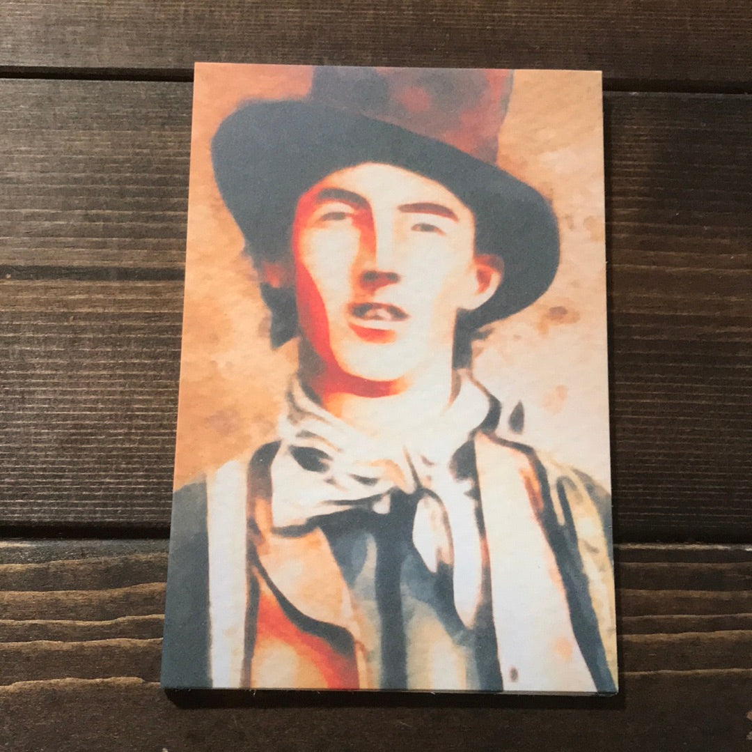 Billy The Kid Post Card