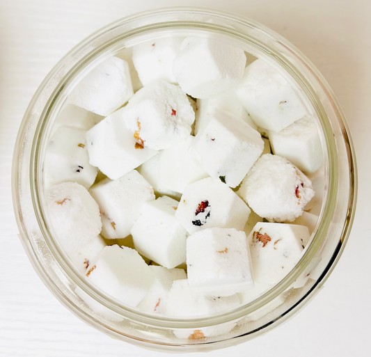 Salt & Sage Apothecary Shower Steamers: Peppermint Eucalyptus