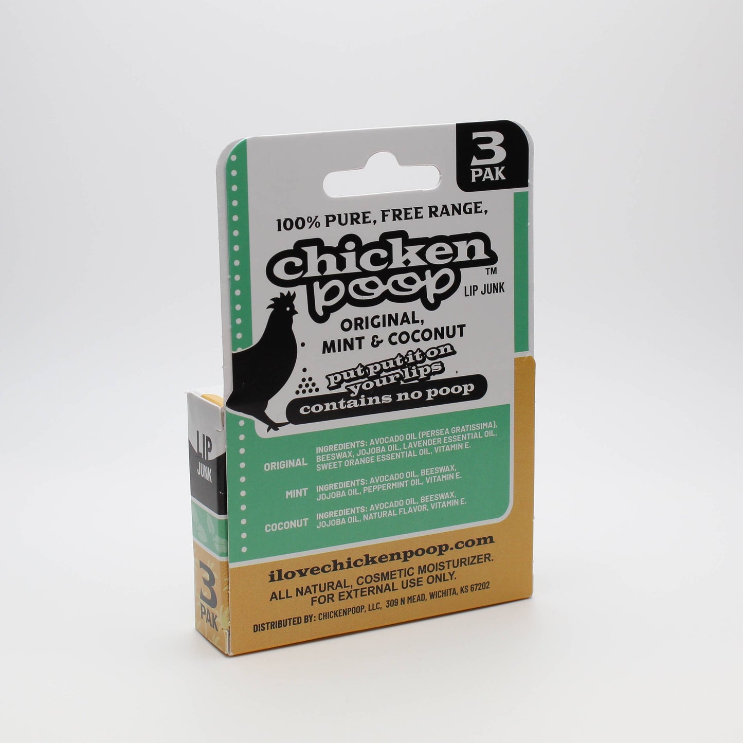 Chicken Poop - Trio Pack