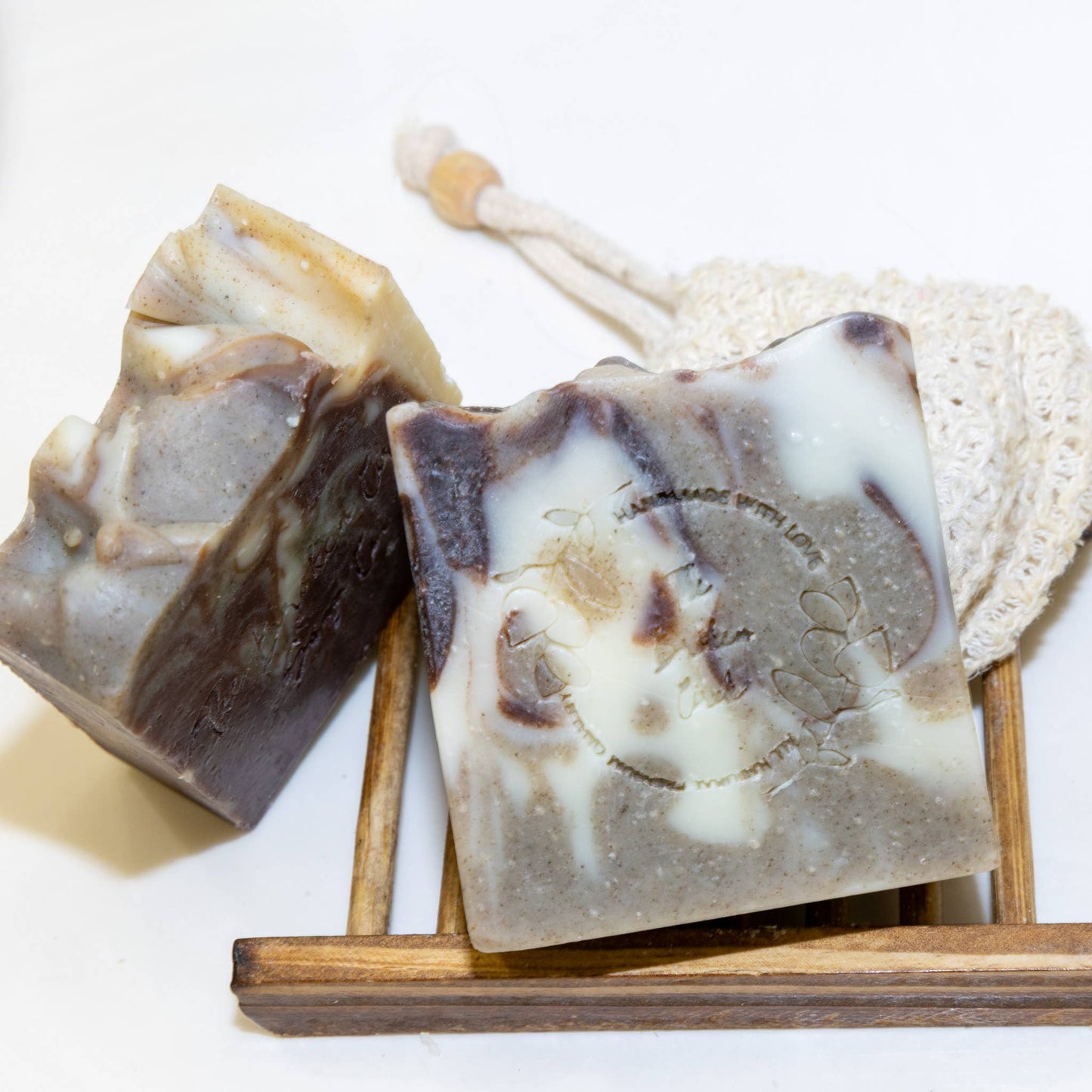 Rugged (Cedar, Patchouli & Bergamot) Bar Soap