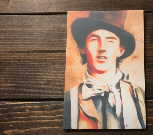 Billy The Kid Post Card