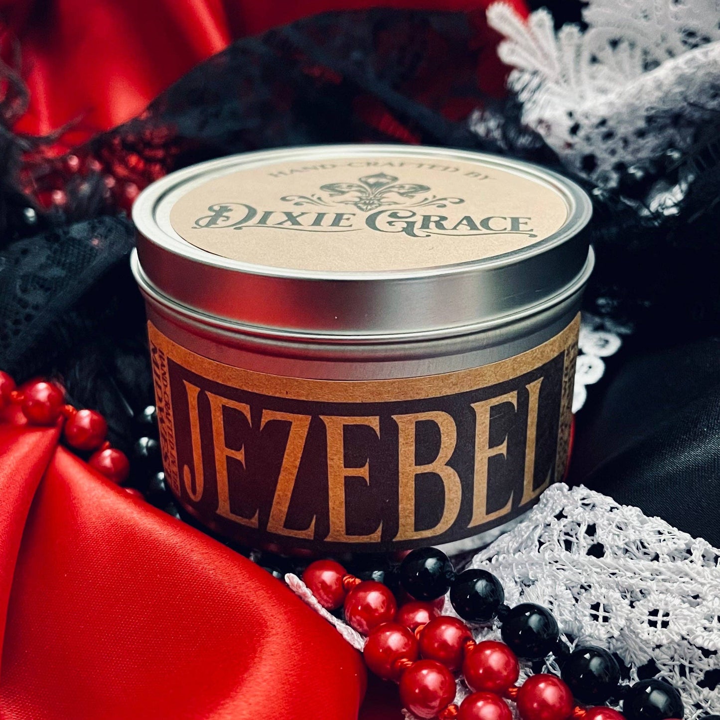 Jezebel - Wooden Wick Candle