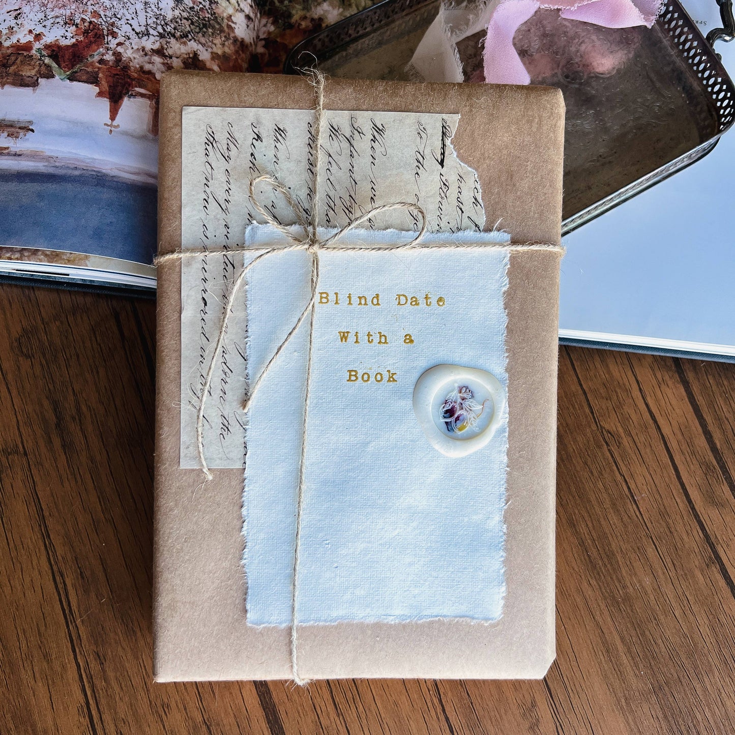 Blind Date with a Book - Fiction Only - Luxe Collection