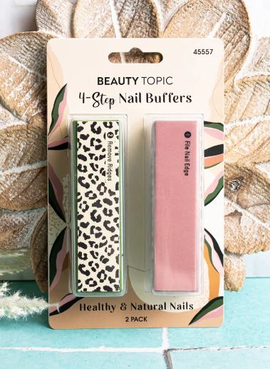 2 pack nail buffer