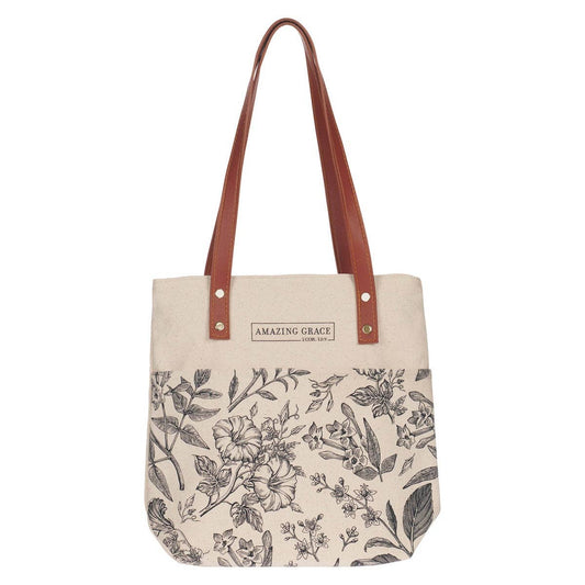 Tote Canvas Amazing Grace