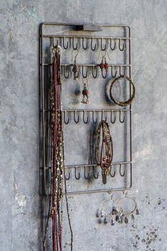 Wire Jewel Hook Wall