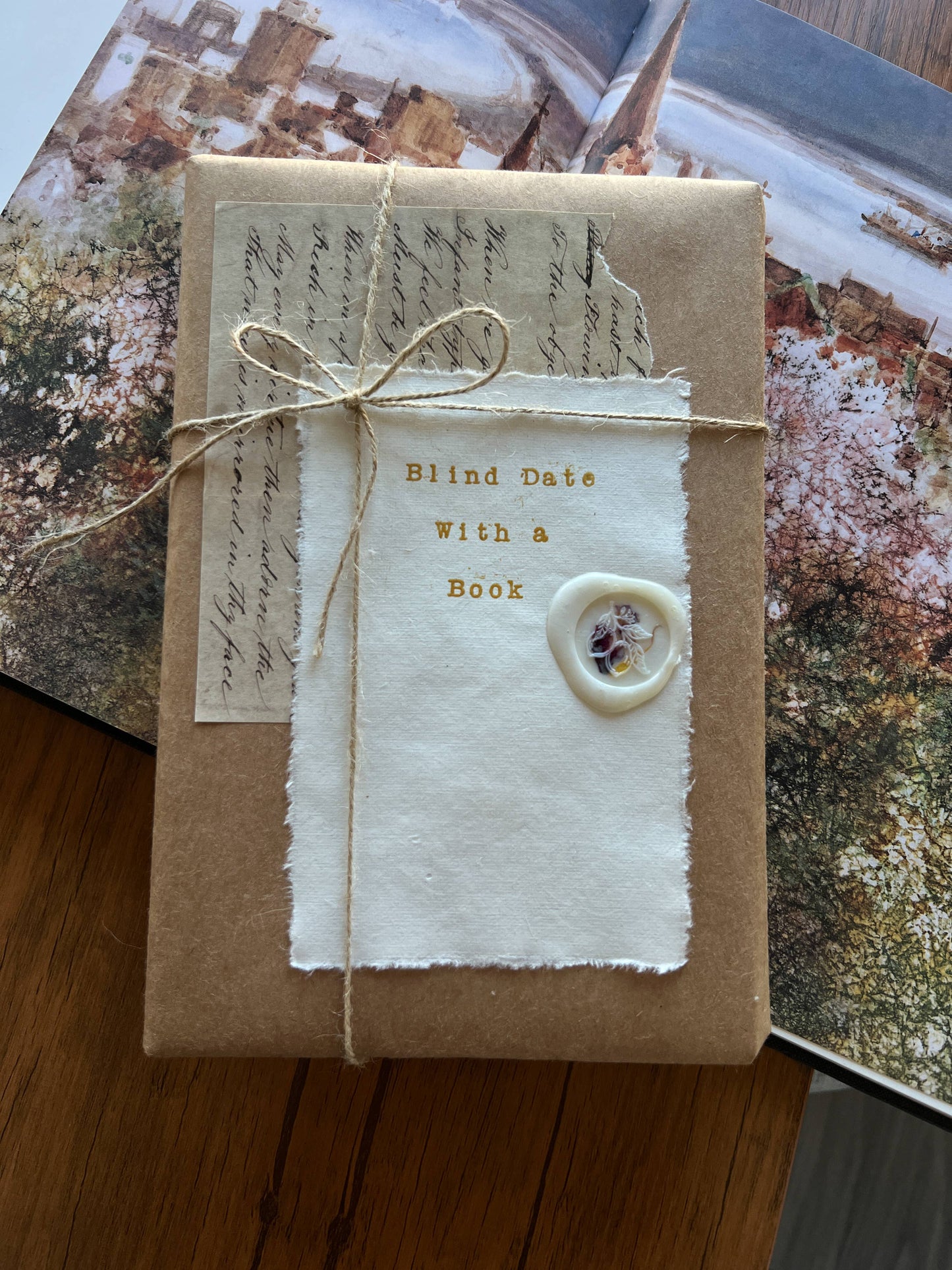 Blind Date with a Book - Fiction Only - Luxe Collection