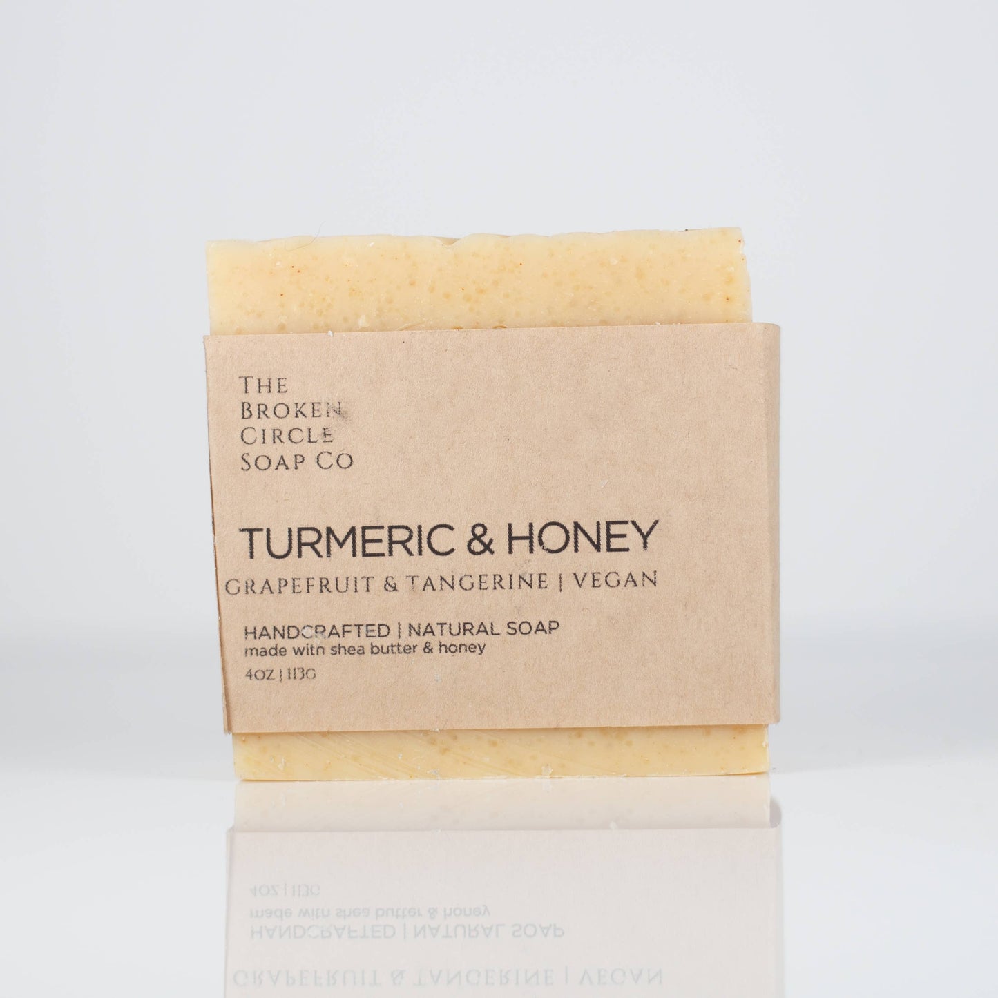 Turmeric & Honey Soap