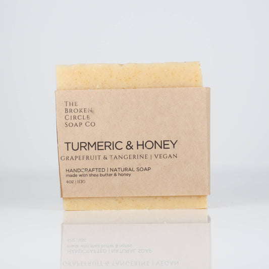 Turmeric & Honey Soap