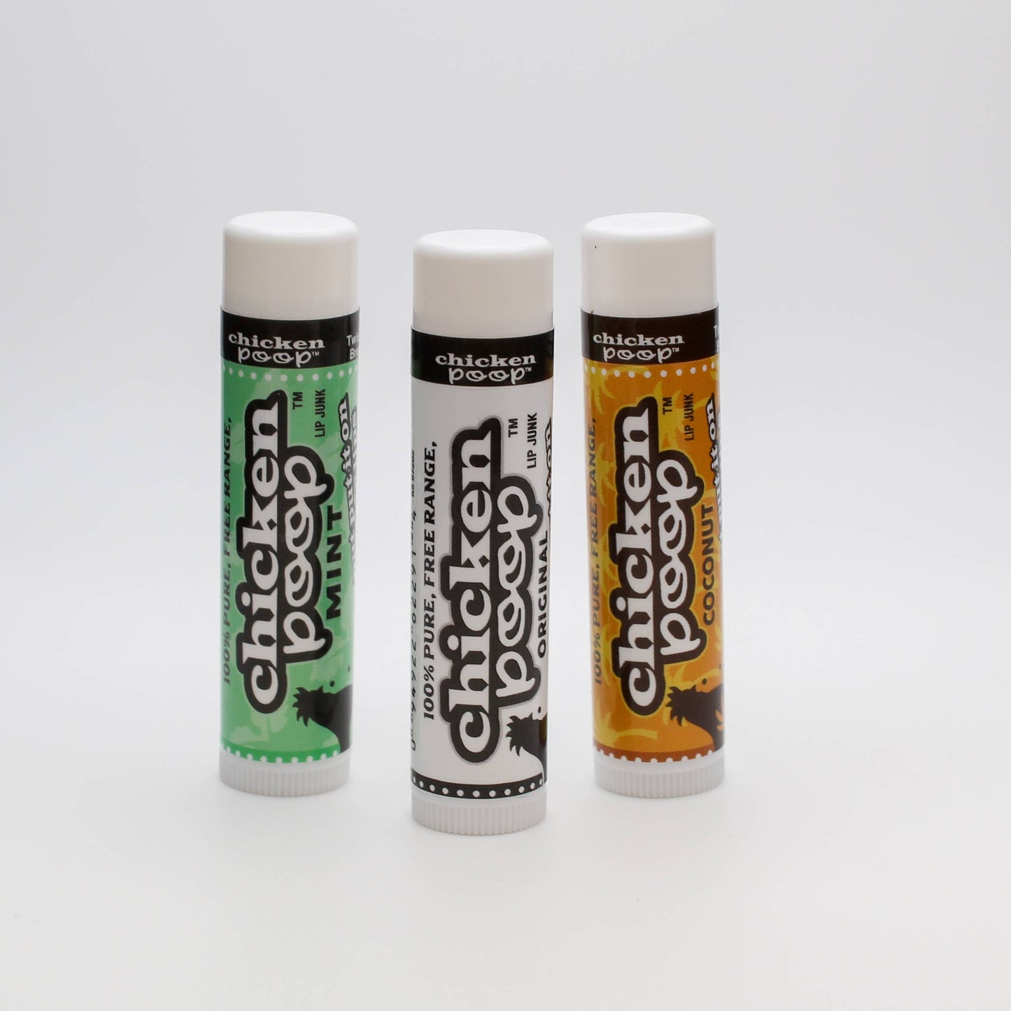 Chicken Poop - Trio Pack