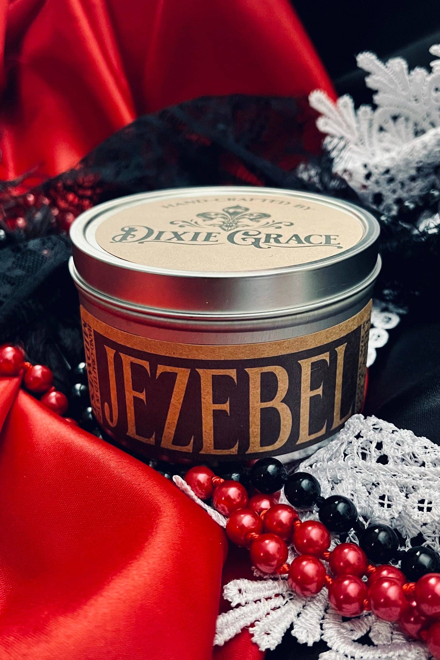 Jezebel - Wooden Wick Candle