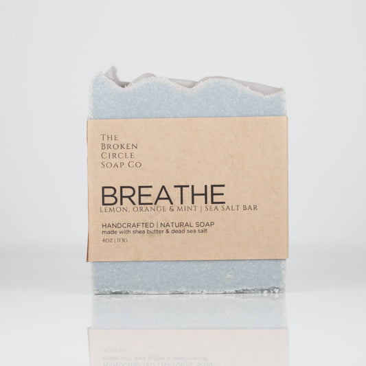 Breathe  Soap, Sea Salt