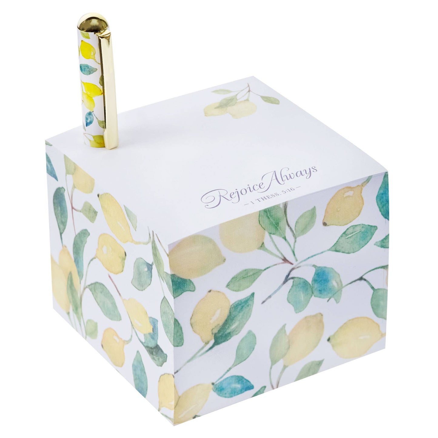 Christian Note Block with Pen