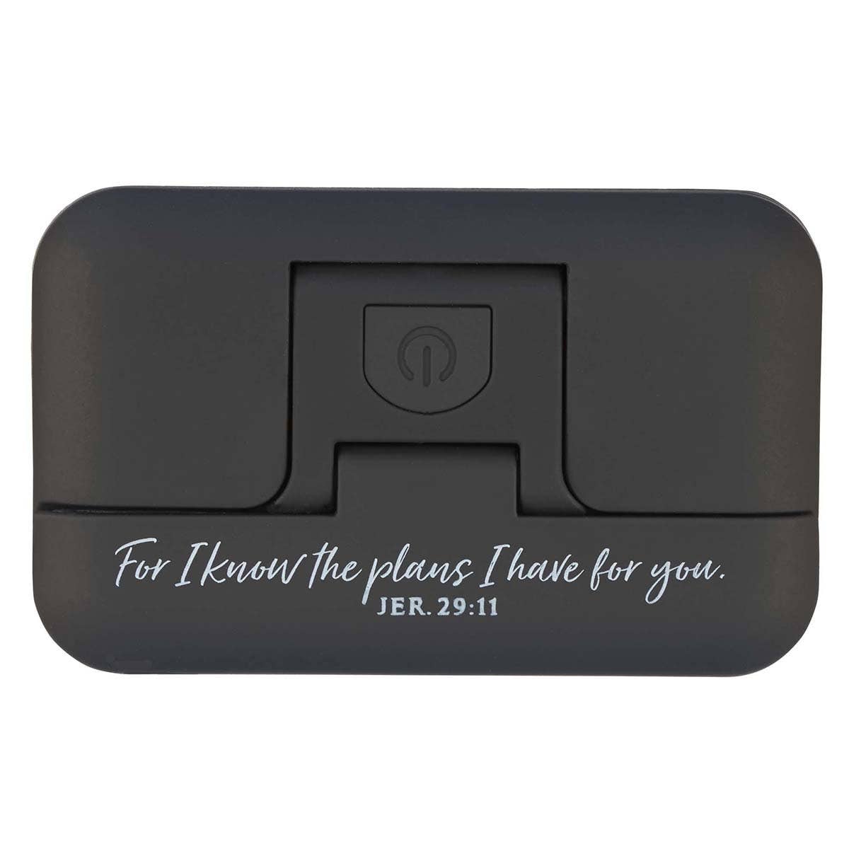 Book Light Black Christian