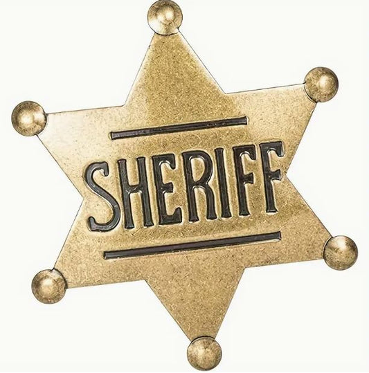 SHERIFF BADGE