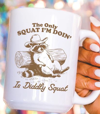 Diddly Squat Mug