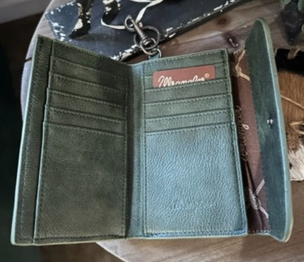 Wrangler wallet