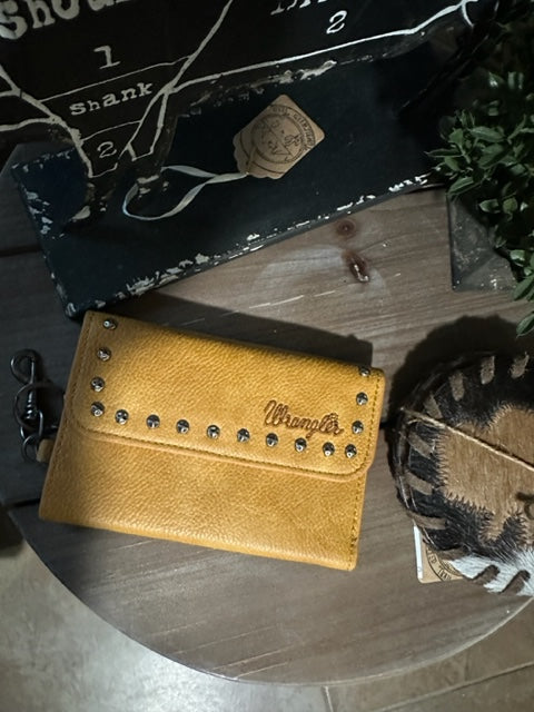 Wrangler wallet