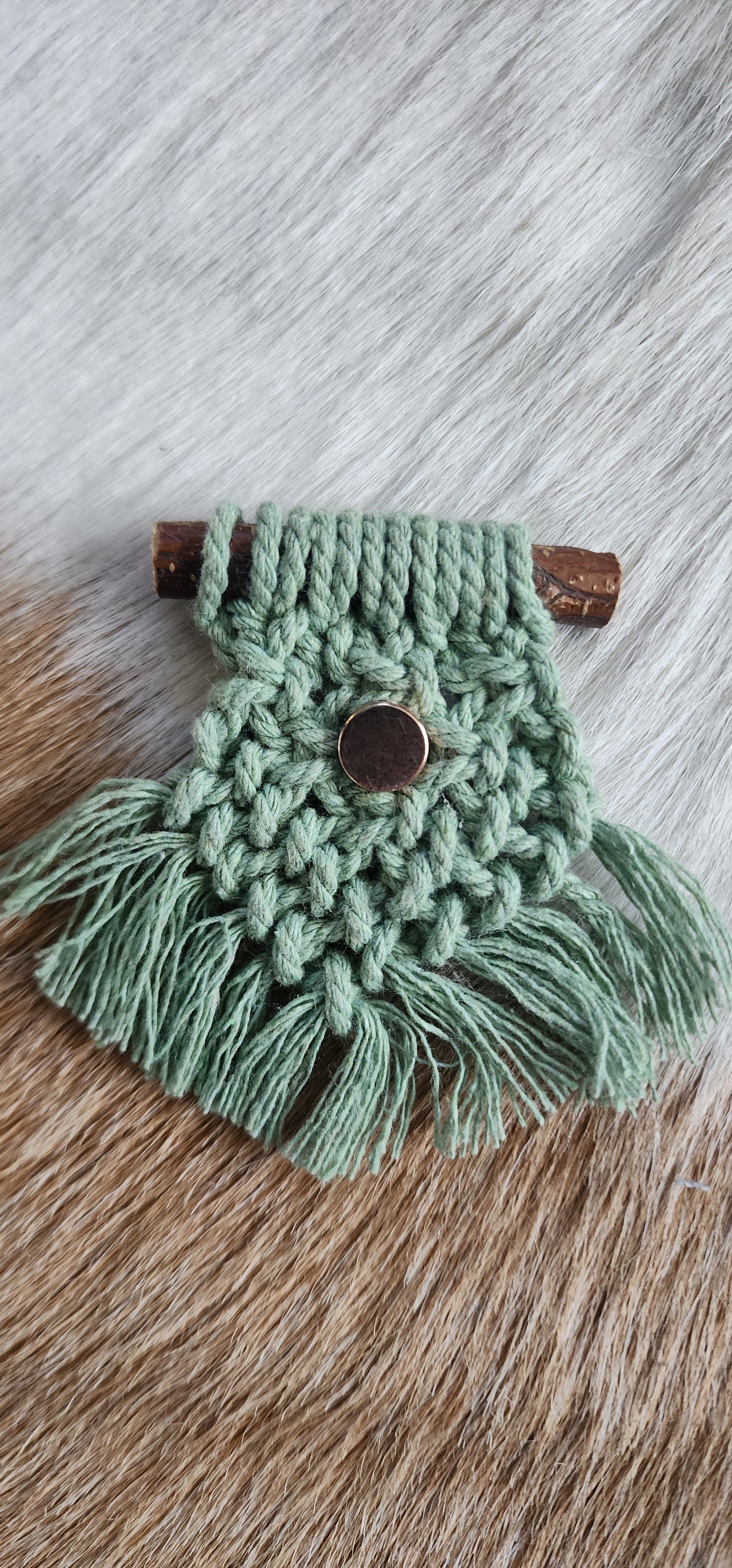 NDD Macramé Magnet