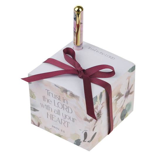 Christian Note Block with Pen