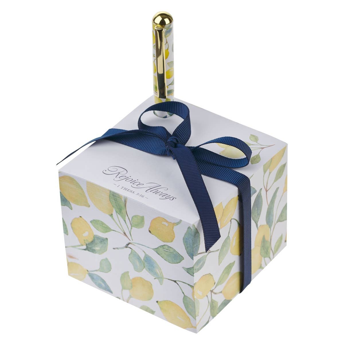 Christian Note Block with Pen