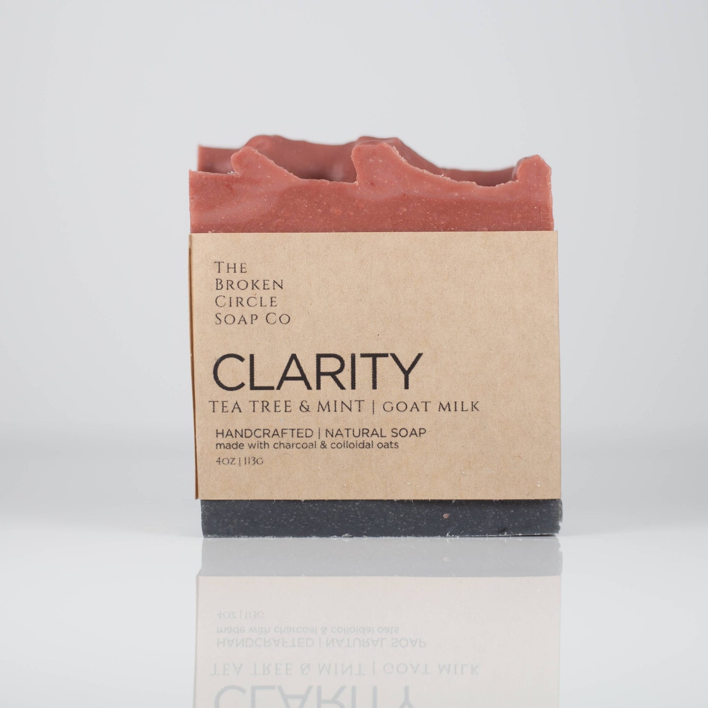 Clarity Facial Bar (Tea Tree & Peppermint)