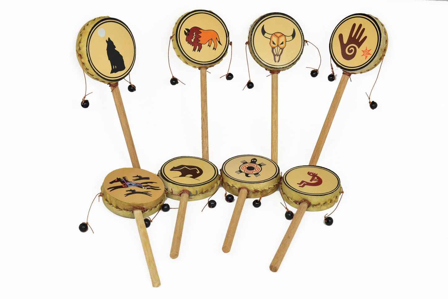 Spin Drum Frontier Bear Design