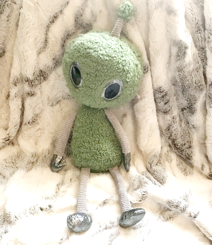 alien plush