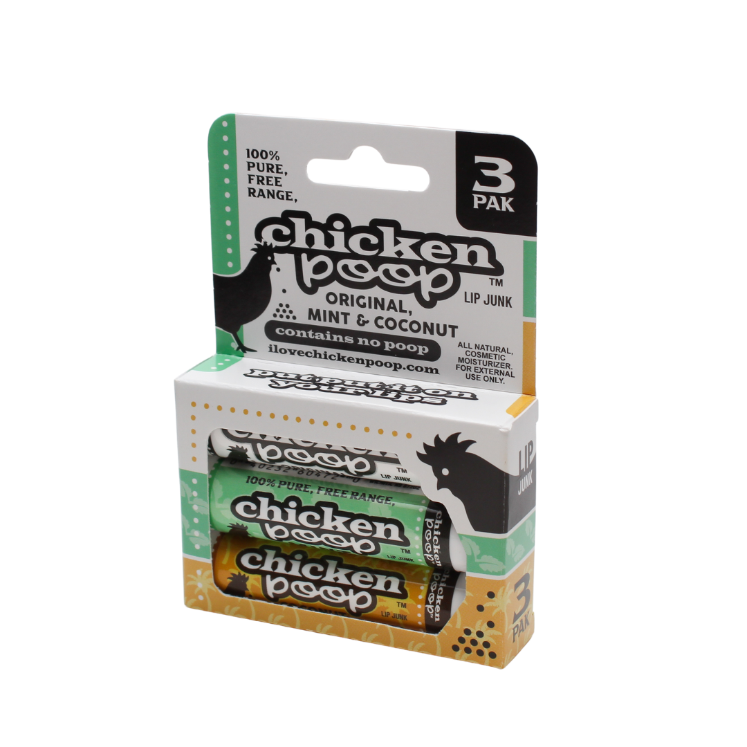 Chicken Poop - Trio Pack