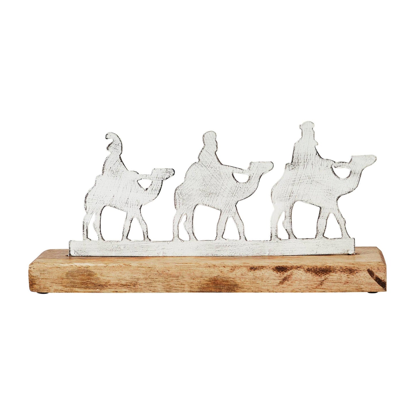 3 Wise Men Figurine 4.5x9x2