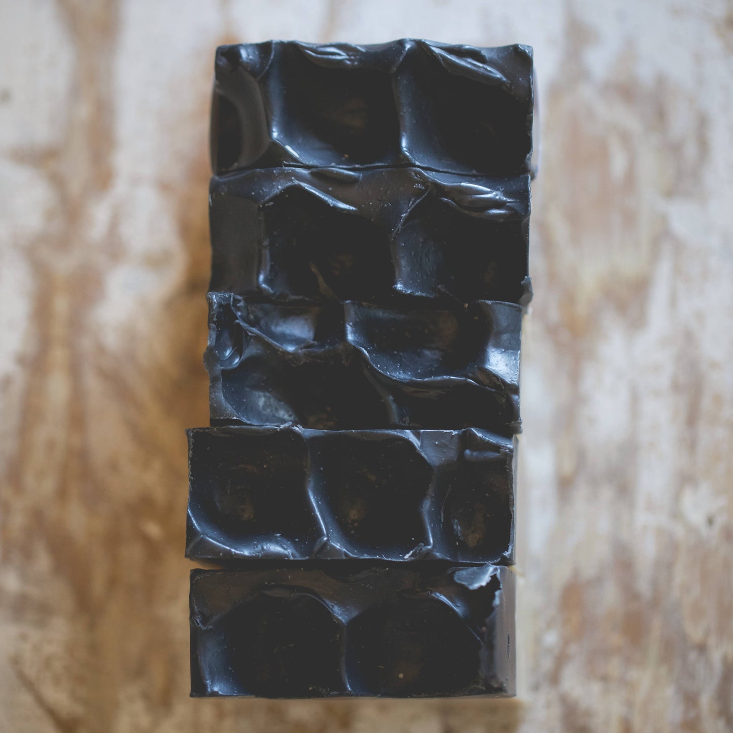 Woodland (Fir Needle, Orange), Exfoliating