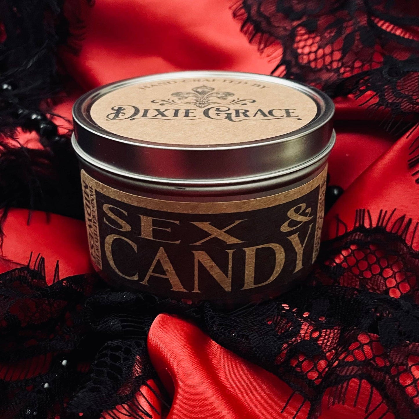 Sex & Candy - Wooden Wick Candle