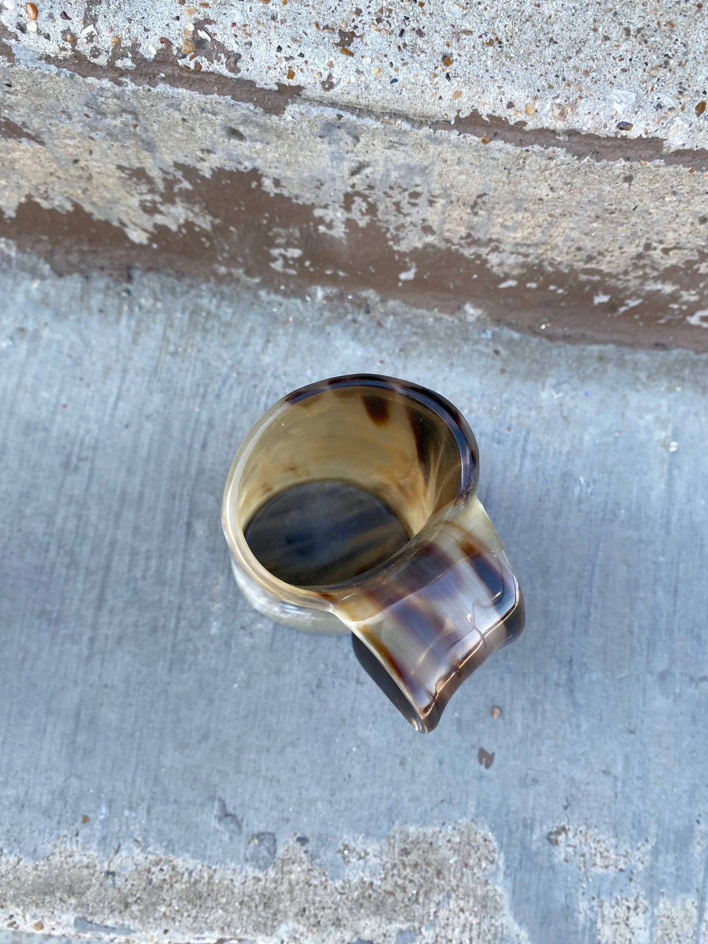 Horn Mug 16 oz
