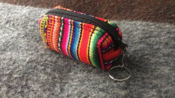 Serape Coin Purse