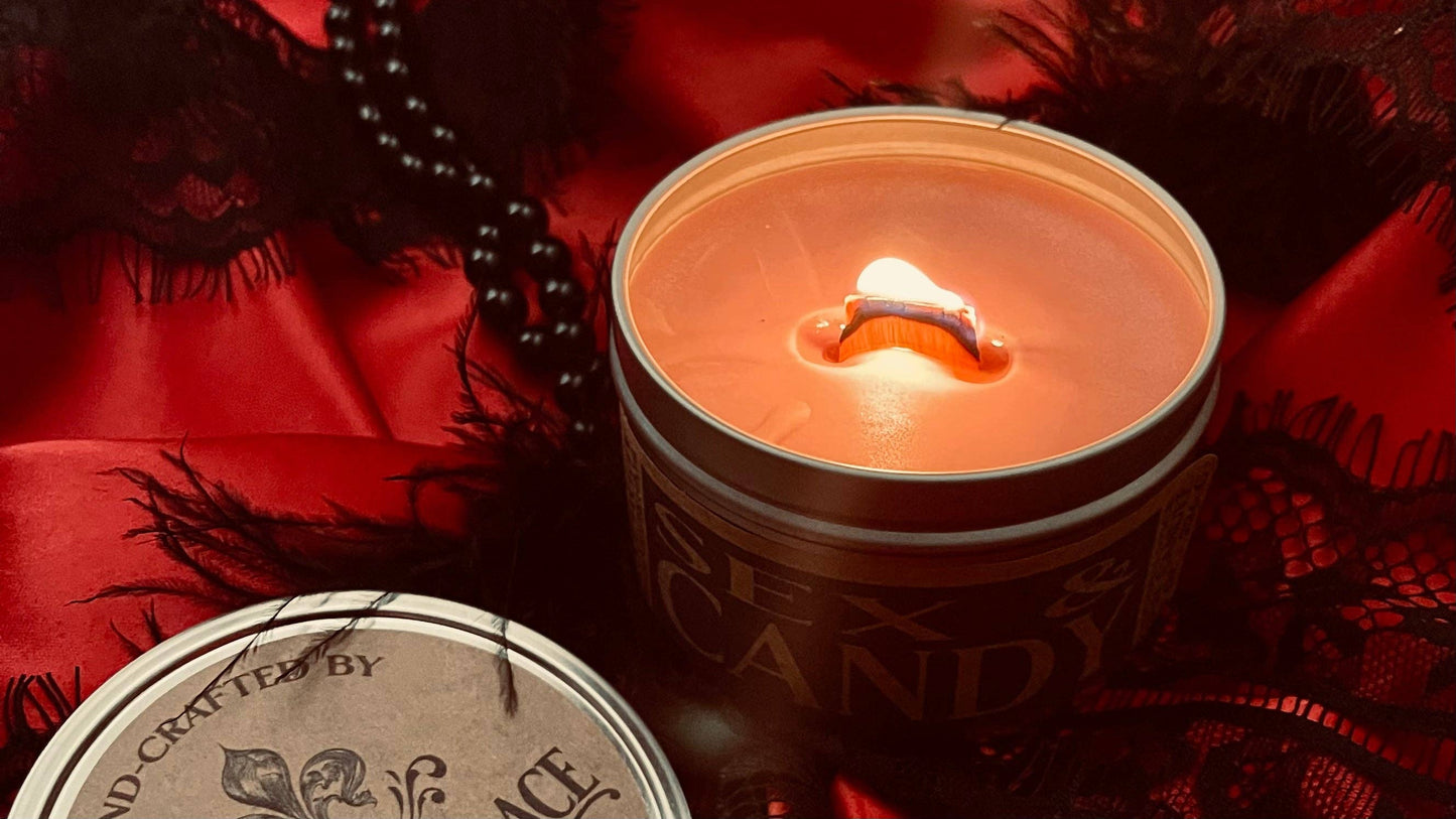 Sex & Candy - Wooden Wick Candle