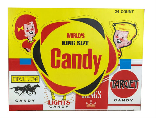 World's King Size Candy Cigarettes