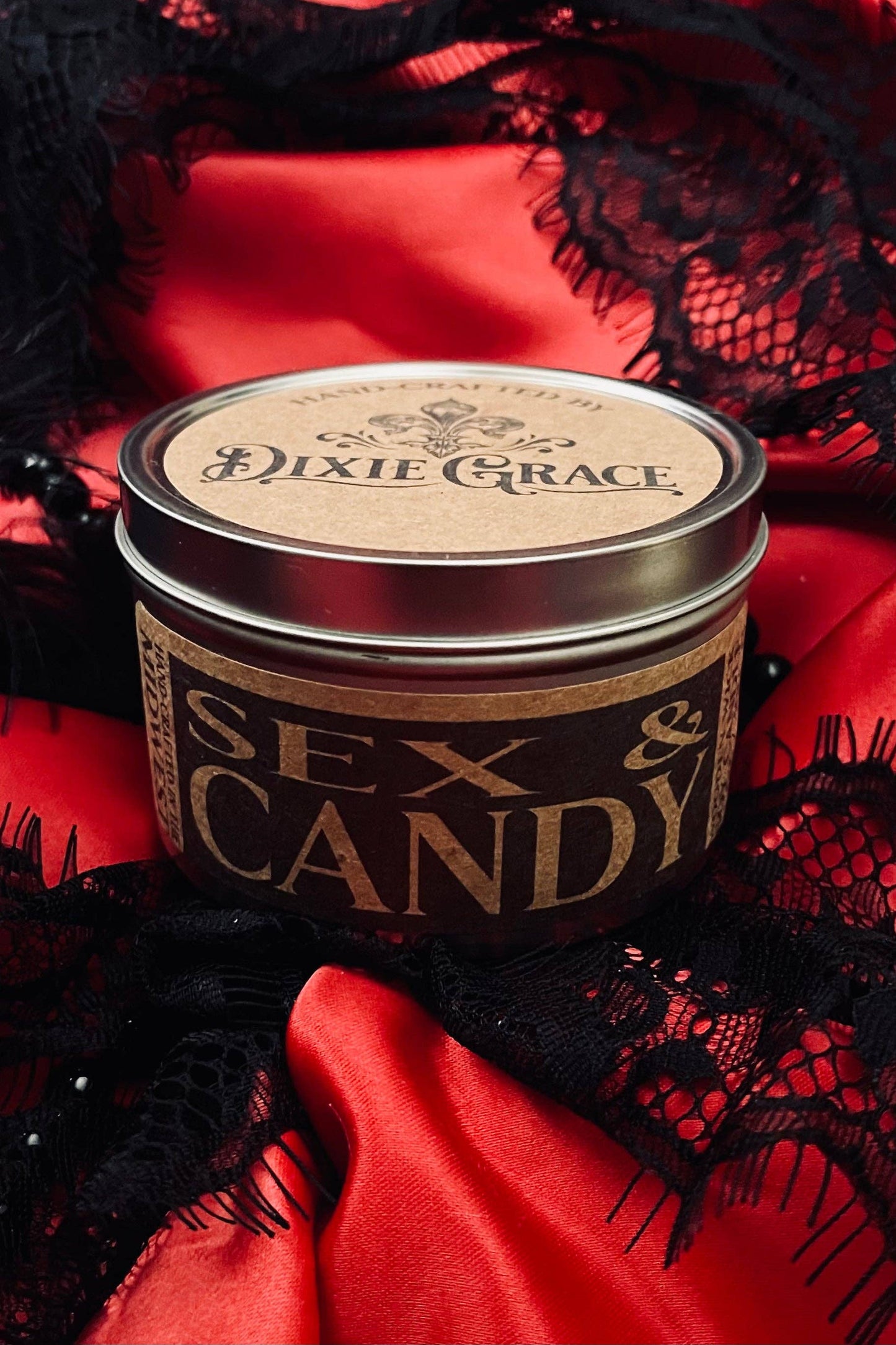 Sex & Candy - Wooden Wick Candle