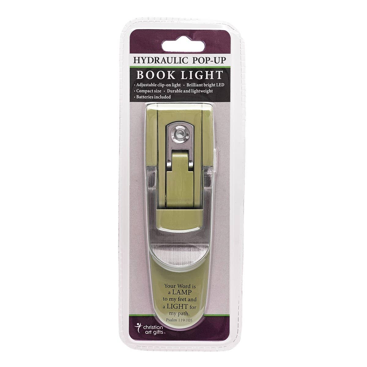 Book Light Your Word is a Lamp Ps. 119:105