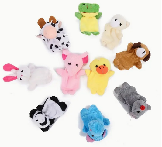 Animal Finger Puppets