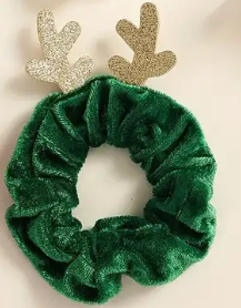 Christmas scrunchie