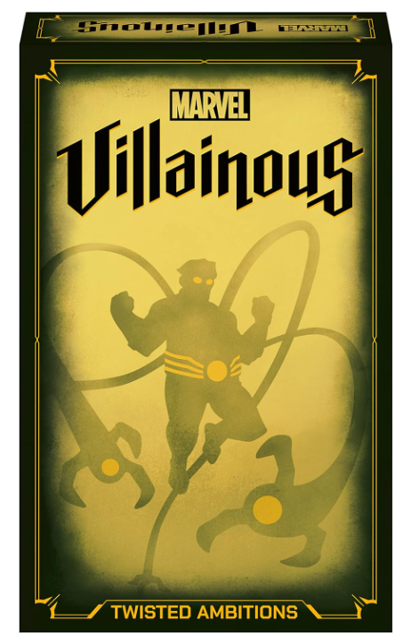 Marvel Villainous Board Game