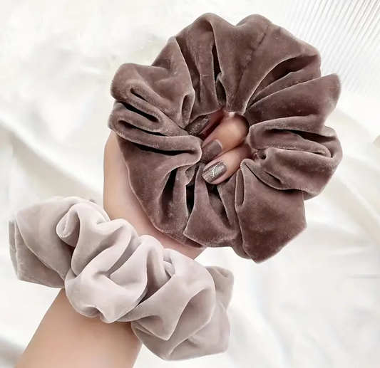 velvet scrunchie xl