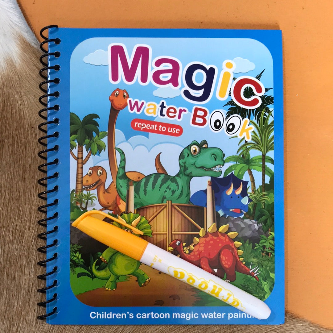 DINOSAUR WATER BOOK