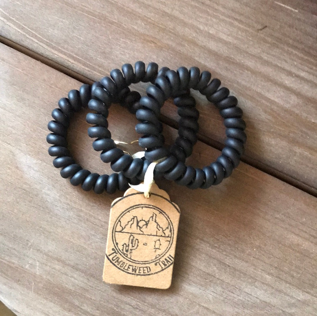 Phone Cord Hair Tie Set