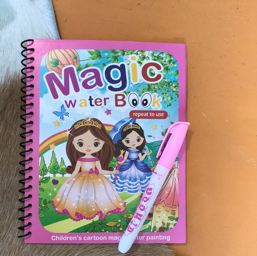 PRINCESS WATER BOOK