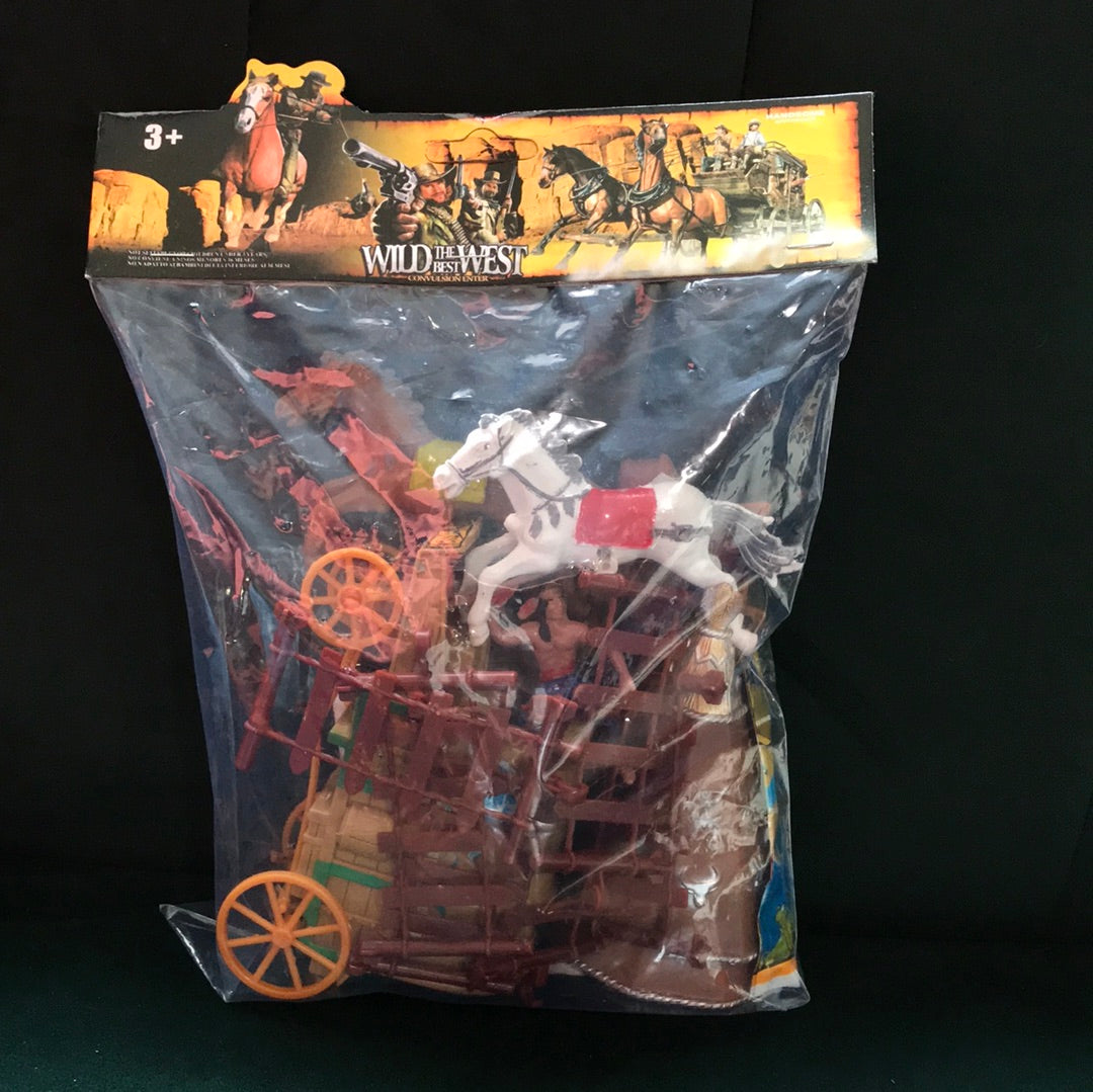 Wild West Toy Set